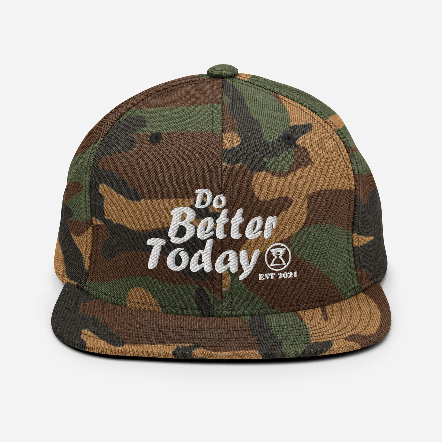 DBT Camo Snapback