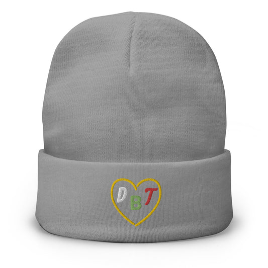 DBT Better Heart Beanie