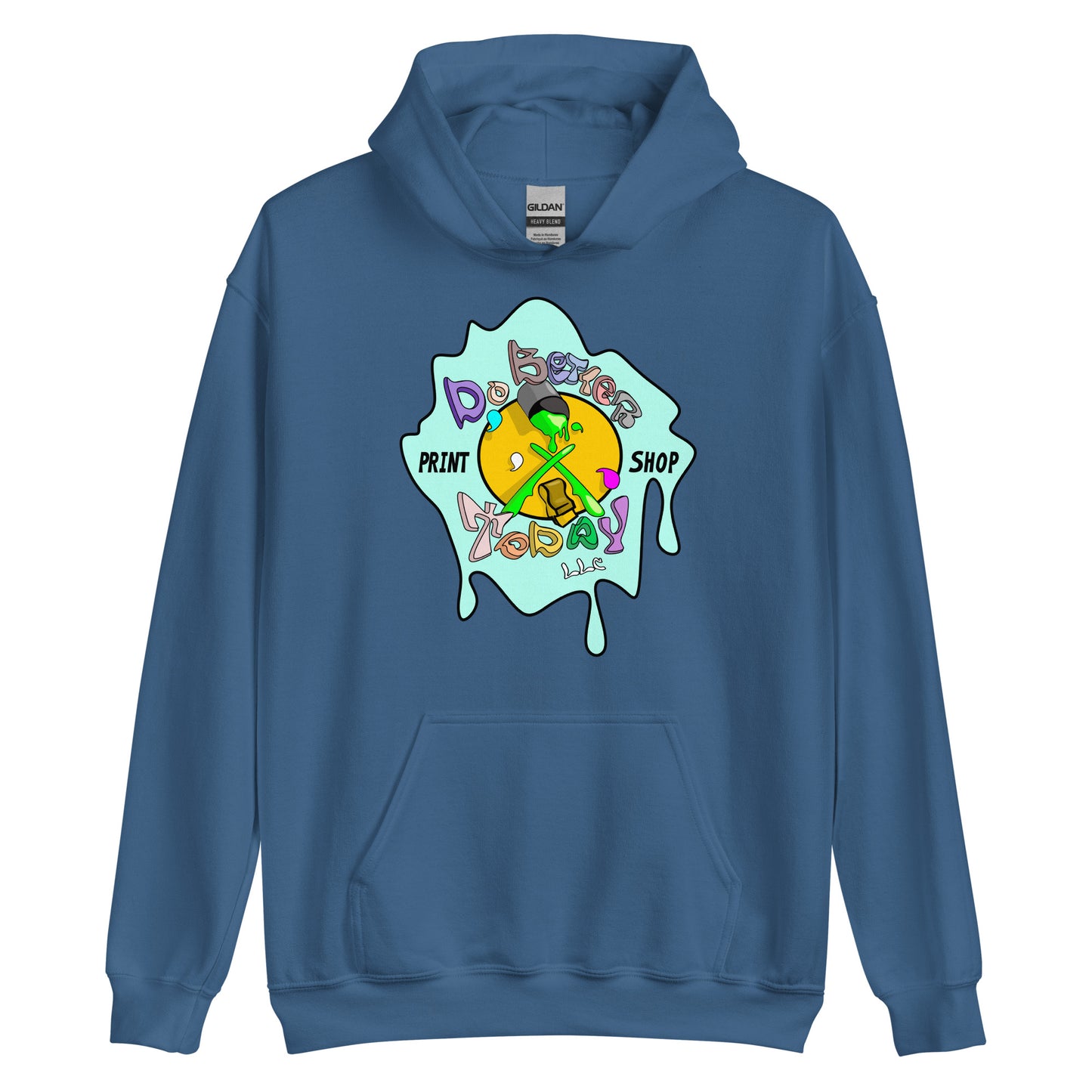 DBT Print Shop Hoodie