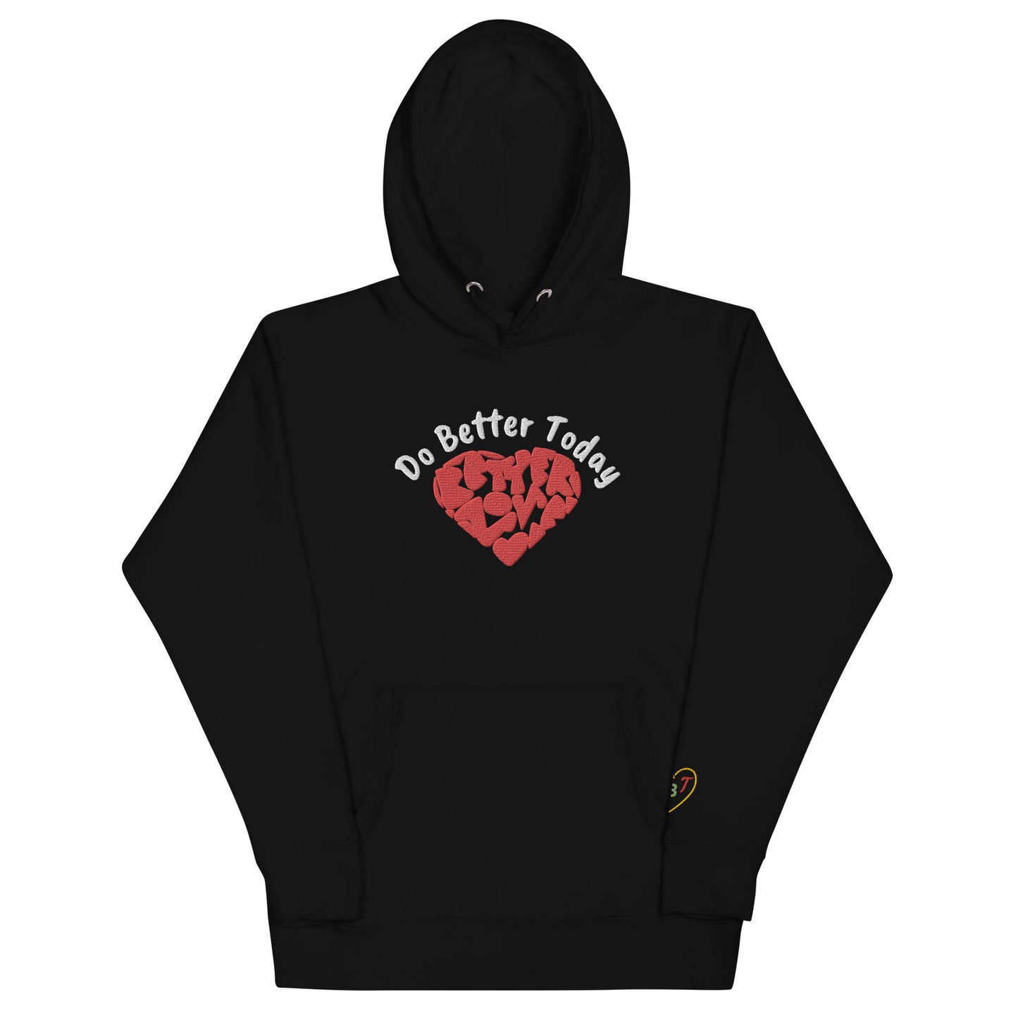 DBT Better Heart Hoodie