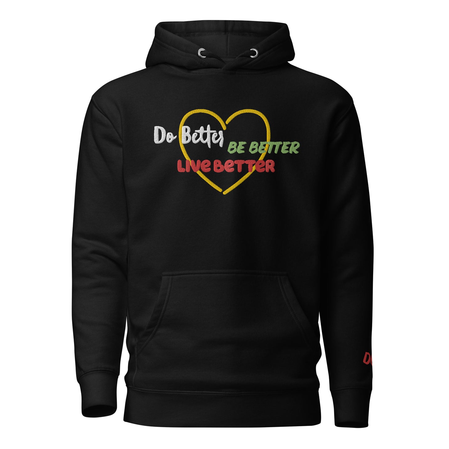 DBT Better Heart Hoodie